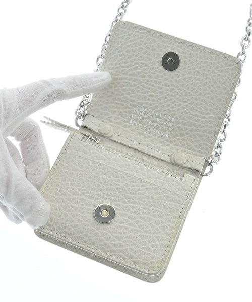 Maison Margiela กระเป๋าสตางค์/กระเป๋าใส่เหรียญ