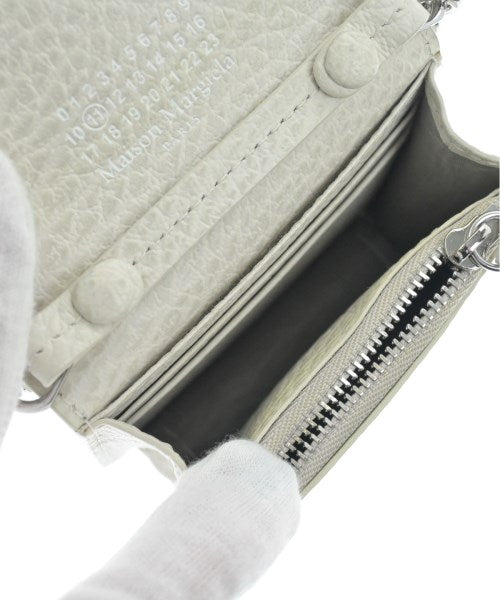 Maison Margiela กระเป๋าสตางค์/กระเป๋าใส่เหรียญ
