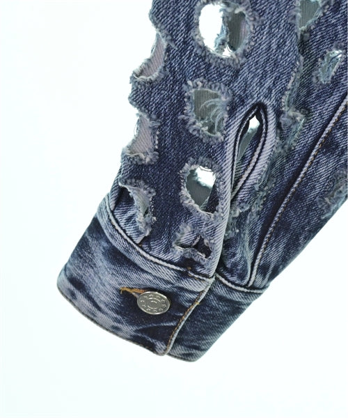 Maison Margiela แจ็คเก็ตยีนส์
