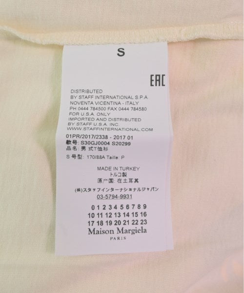 Maison Margiela เสื้อยืด/เสื้อท็อปส์