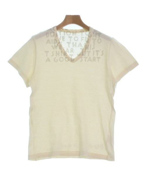 Maison Margiela เสื้อยืด/เสื้อท็อปส์