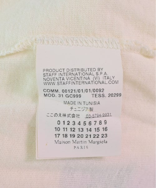 Maison Margiela เสื้อยืด/เสื้อท็อปส์