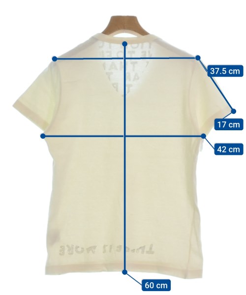 Maison Margiela เสื้อยืด/เสื้อท็อปส์