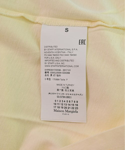Maison Margiela เสื้อยืด/เสื้อท็อปส์