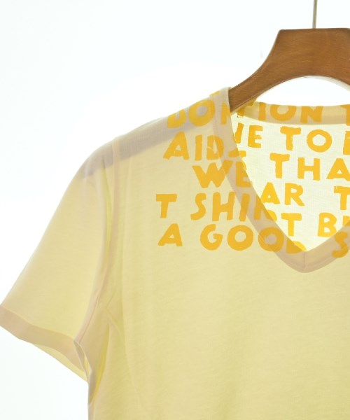 Maison Margiela เสื้อยืด/เสื้อท็อปส์