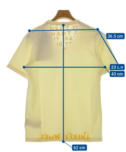 Maison Margiela เสื้อยืด/เสื้อท็อปส์