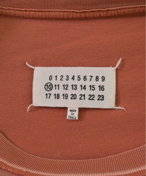 Maison Margiela เสื้อยืด/เสื้อท็อปส์