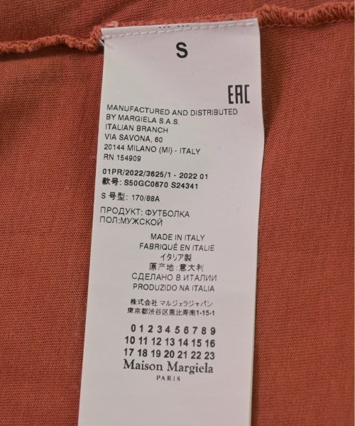 Maison Margiela เสื้อยืด/เสื้อท็อปส์