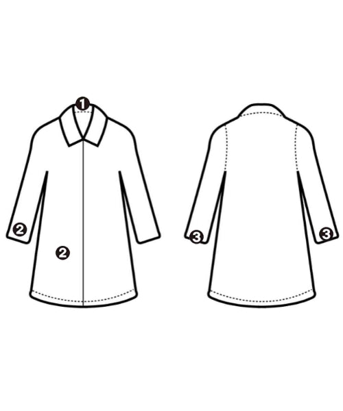 Maison Margiela เสื้อโค้ท อื่น