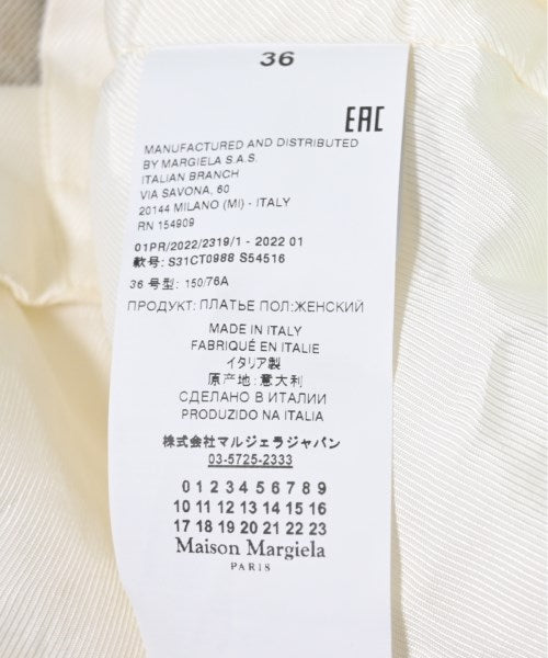 Maison Margiela ชุดเดรส