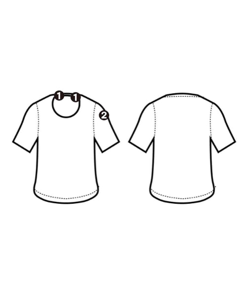 Maison Margiela เสื้อยืด/เสื้อท็อปส์