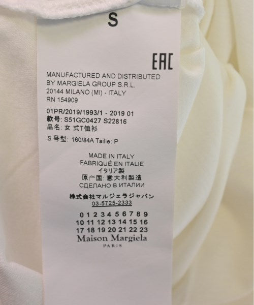 Maison Margiela เสื้อยืด/เสื้อท็อปส์