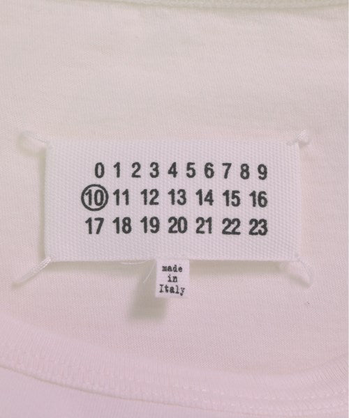Maison Margiela เสื้อยืด/เสื้อท็อปส์