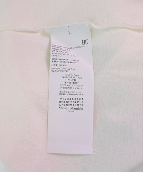 Maison Margiela เสื้อยืด/เสื้อท็อปส์