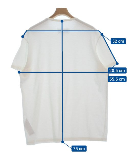 Maison Margiela เสื้อยืด/เสื้อท็อปส์
