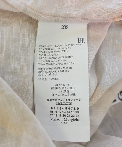 Maison Margiela เสื้อลำลอง