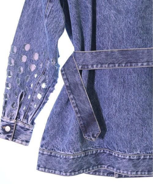 Maison Margiela แจ็คเก็ตยีนส์