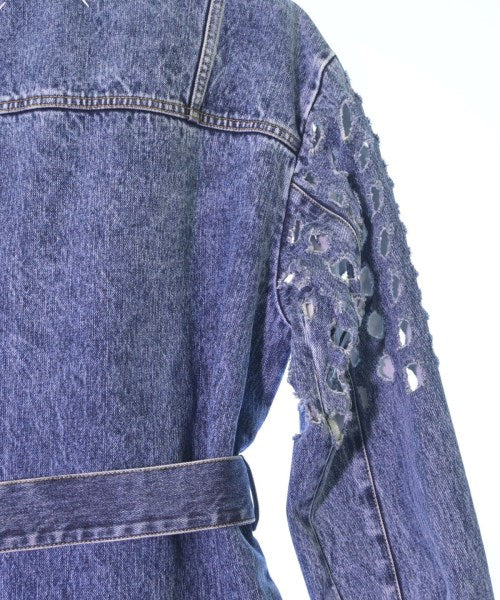 Maison Margiela แจ็คเก็ตยีนส์
