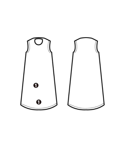 Maison Margiela ชุดเดรส