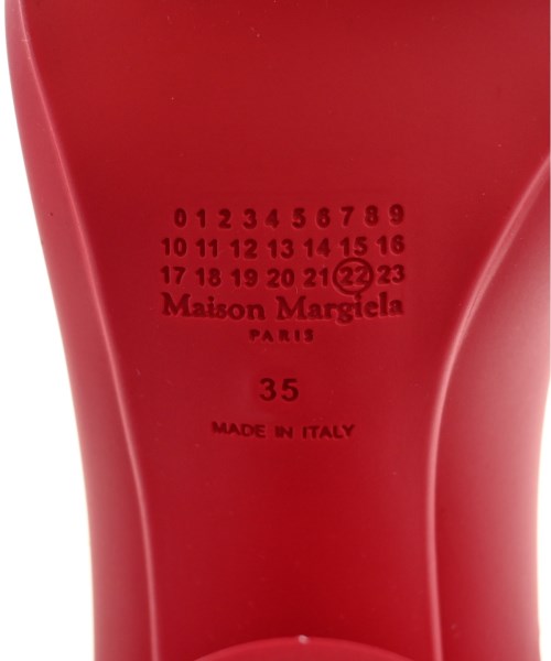 Maison Margiela รองเท้าบูท