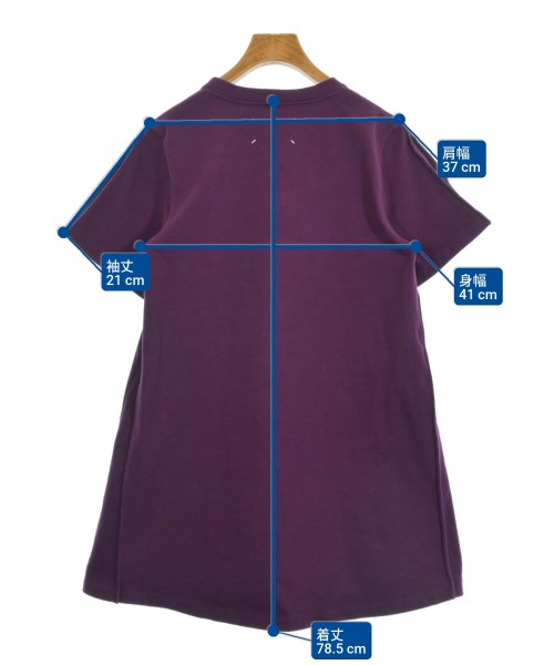 Maison Margiela เสื้อยืด/เสื้อท็อปส์