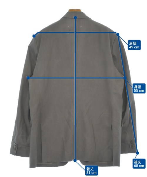 Maison Margiela แจ็คเก็ตลำลอง