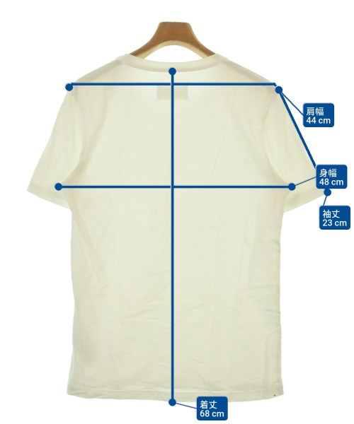 Maison Margiela เสื้อยืด/เสื้อท็อปส์