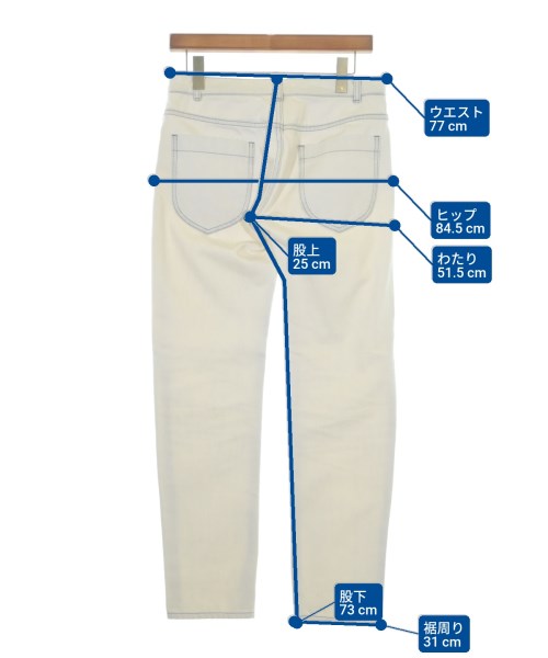 Maison Margiela ยีนส์