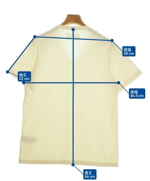 Maison Margiela เสื้อยืด/เสื้อท็อปส์