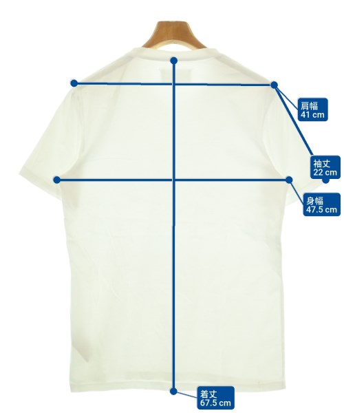 Maison Margiela เสื้อยืด/เสื้อท็อปส์