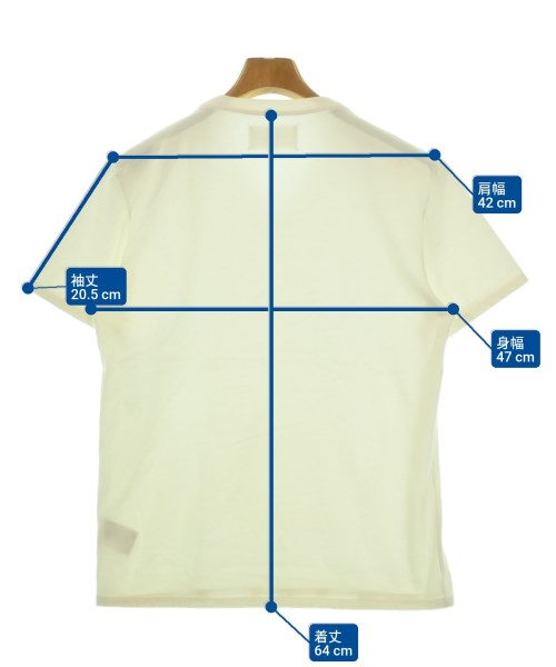 Maison Margiela เสื้อยืด/เสื้อท็อปส์