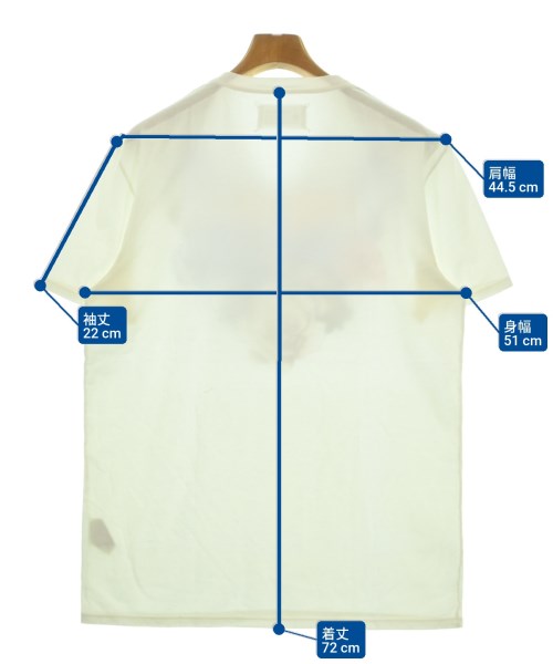 Maison Margiela เสื้อยืด/เสื้อท็อปส์