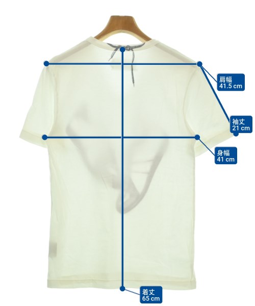 Maison Margiela เสื้อยืด/เสื้อท็อปส์