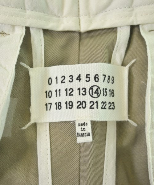 Maison Margiela กางเกงขายาว