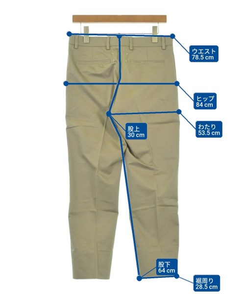 Maison Margiela กางเกงขายาว