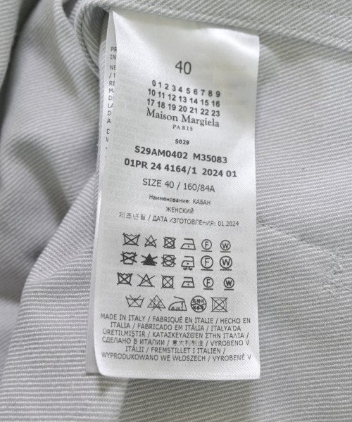 Maison Margiela แจ็คเก็ตยีนส์