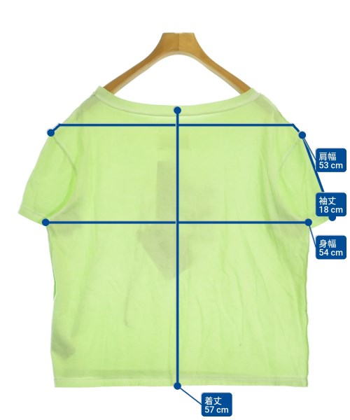 Maison Margiela เสื้อยืด/เสื้อท็อปส์