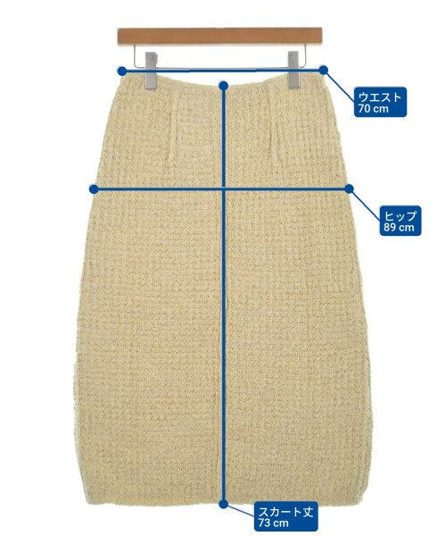 Maison Margiela กระโปรงยาว/แม็กซี่ยาว