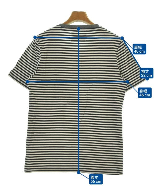 Maison Margiela เสื้อยืด/เสื้อท็อปส์