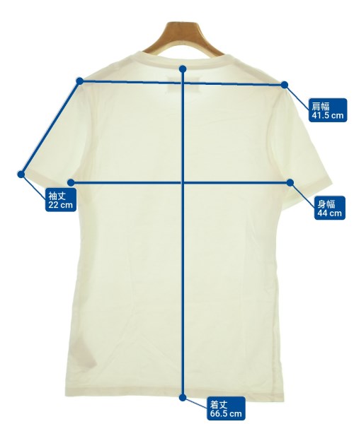 Maison Margiela เสื้อยืด/เสื้อท็อปส์