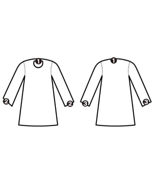 Maison Margiela ชุดเดรส