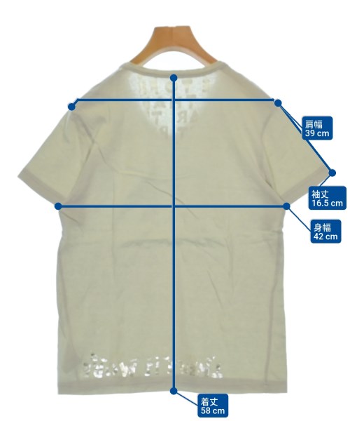 Maison Margiela เสื้อยืด/เสื้อท็อปส์