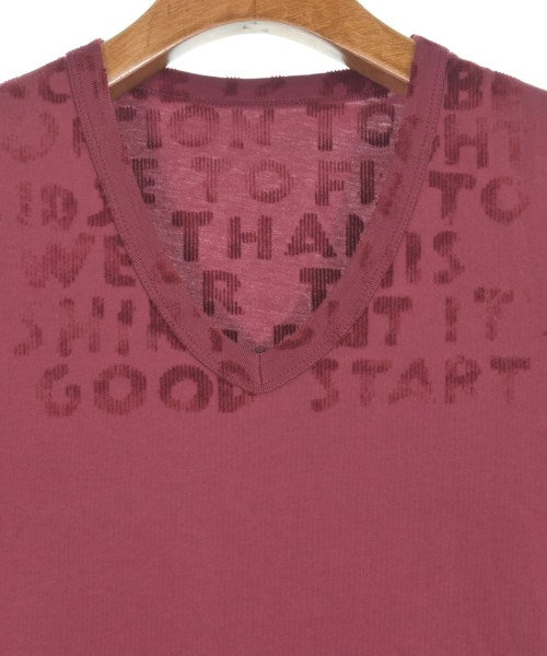 Maison Margiela เสื้อยืด/เสื้อท็อปส์