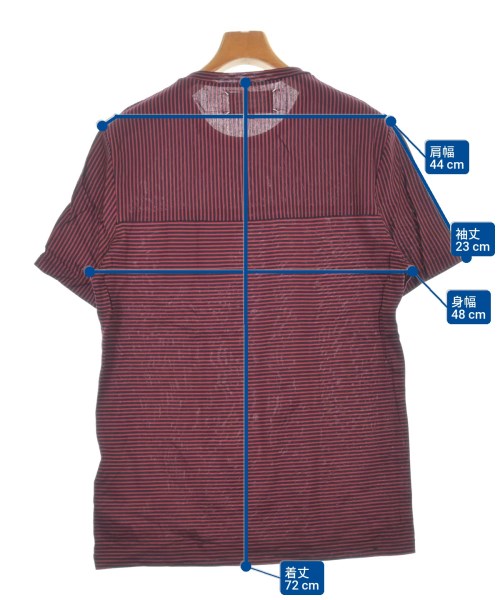 Maison Margiela เสื้อยืด/เสื้อท็อปส์