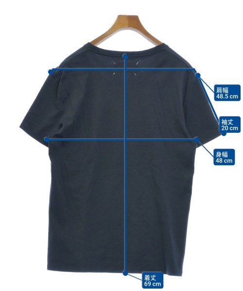 Maison Margiela เสื้อยืด/เสื้อท็อปส์