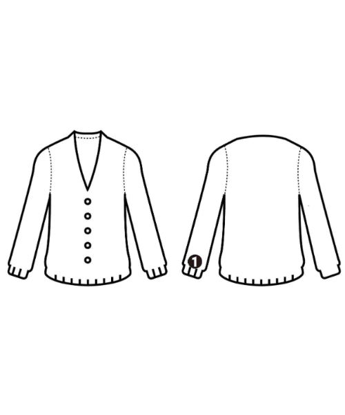 Maison Margiela เสื้อคาร์ดิแกน