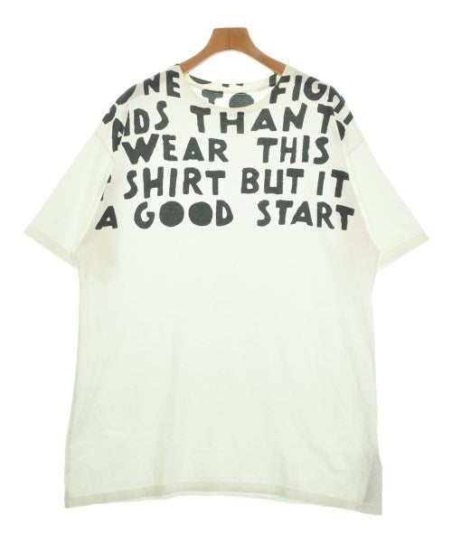 Maison Margiela เสื้อยืด/เสื้อท็อปส์