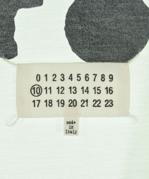 Maison Margiela เสื้อยืด/เสื้อท็อปส์