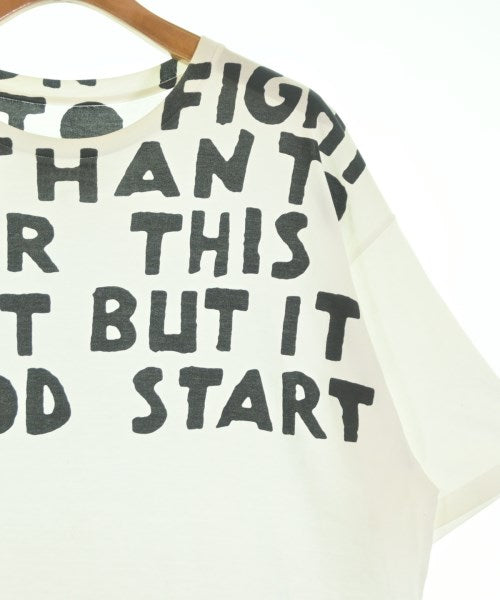 Maison Margiela เสื้อยืด/เสื้อท็อปส์