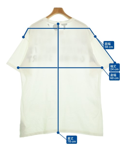 Maison Margiela เสื้อยืด/เสื้อท็อปส์